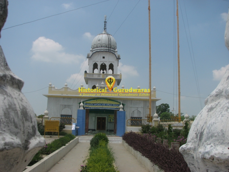 Gurdwara Sri Zafarnama Sahib, Dyalpura Bhai ka